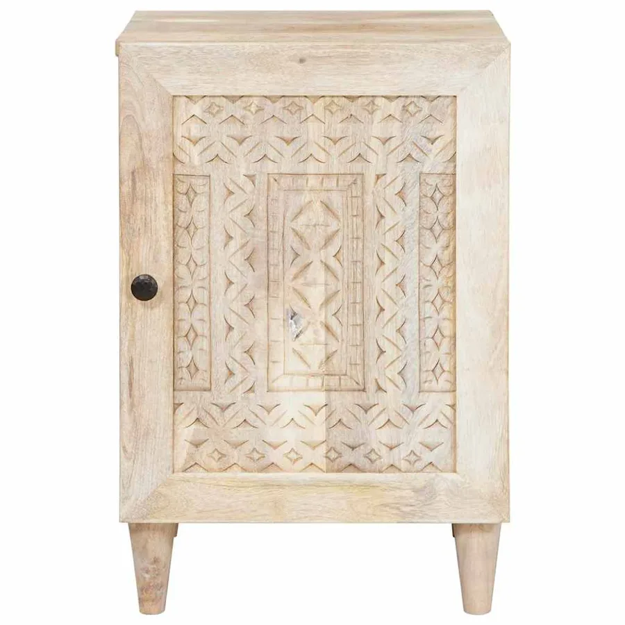 Cabinet de salle de bain avec stockage Blanc 38 x 33 x 58 cm - 2
