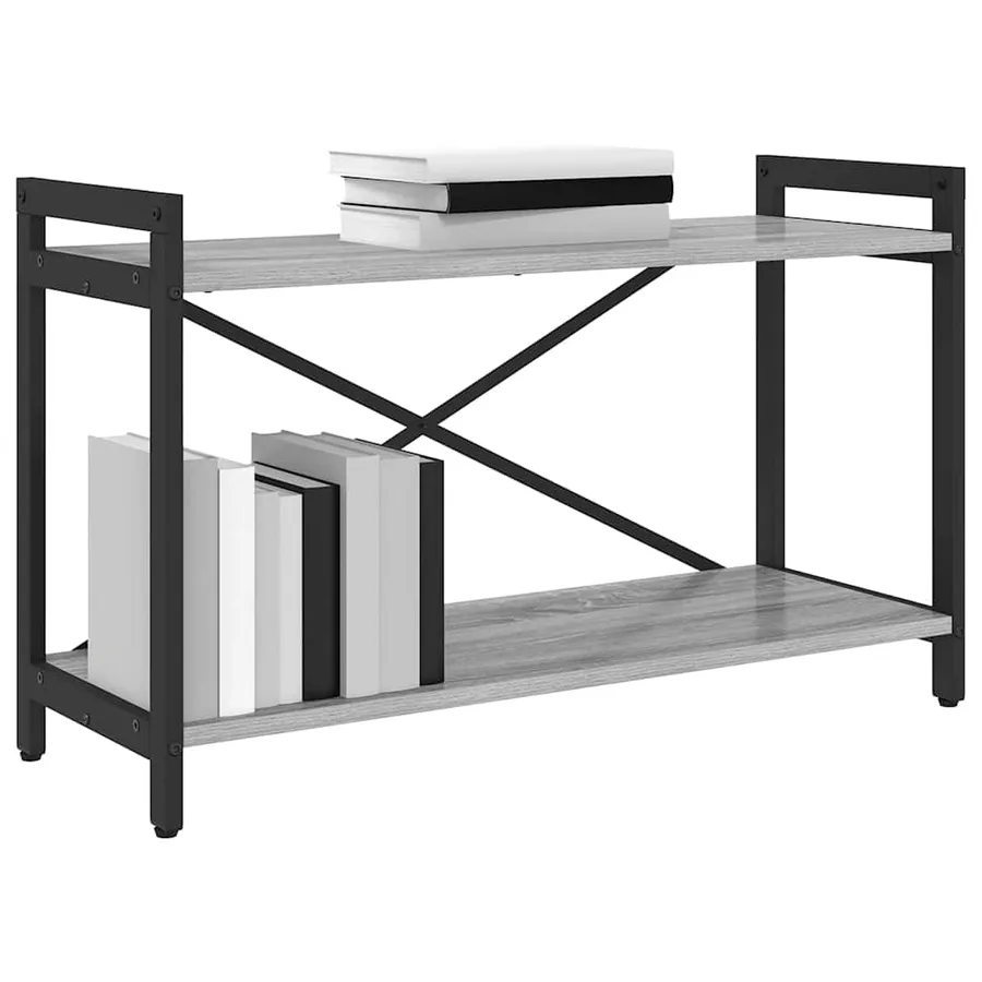 Étagère Sonoma gris 80 x 30 x 50 cm Bois d'ingénierie - 3