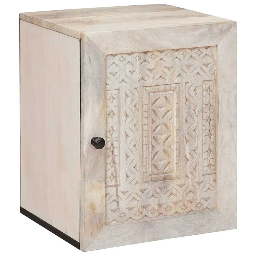 Ensemble de mobilier de salle de bain avec tiroir 5 pcs Blanc - 7