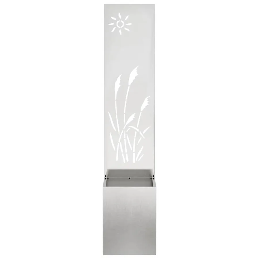 Écran de confidentialité de jardin Fretwork Argent 32 x 150 cm - 5