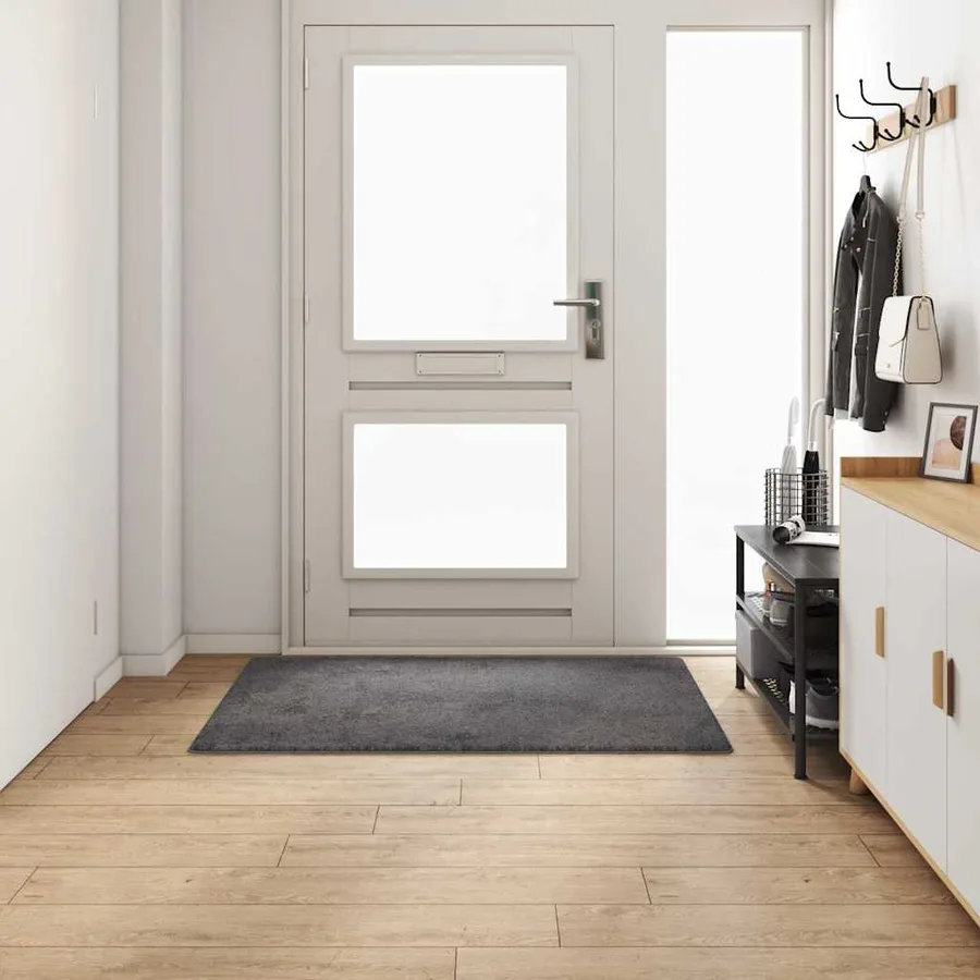 Tapis Couloir Gris 100 x 150 cm - 3