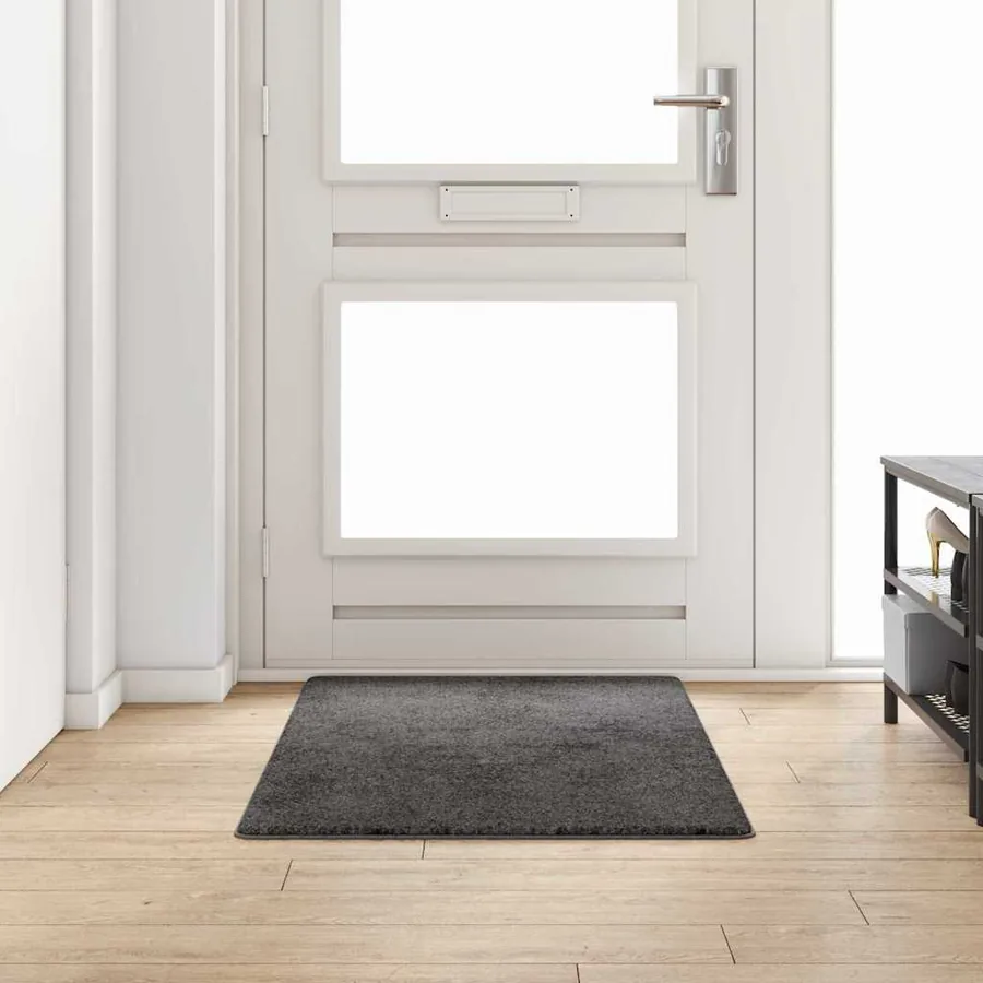 Tapis Couloir Gris 80 x 150 cm