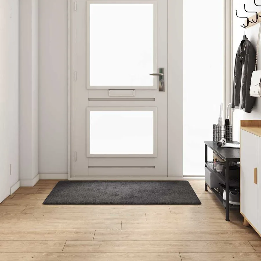 Tapis Couloir Gris 80 x 150 cm - 3