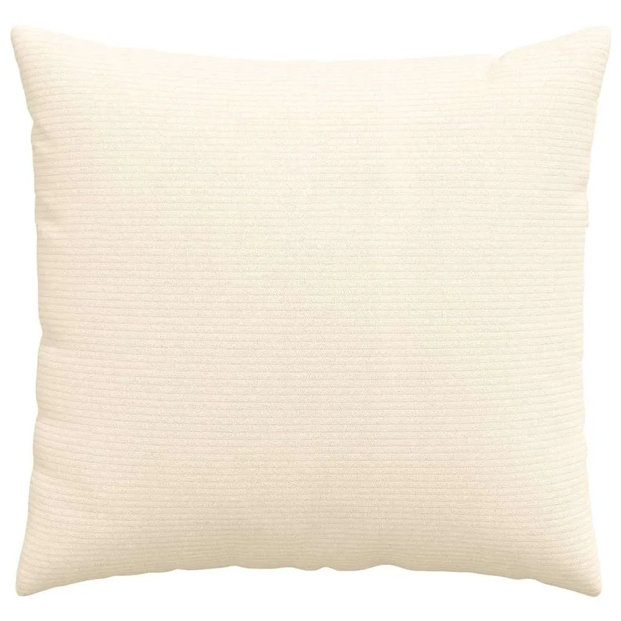 Coussins de canapé 2 pcs Crème 50 x 50 cm - 6
