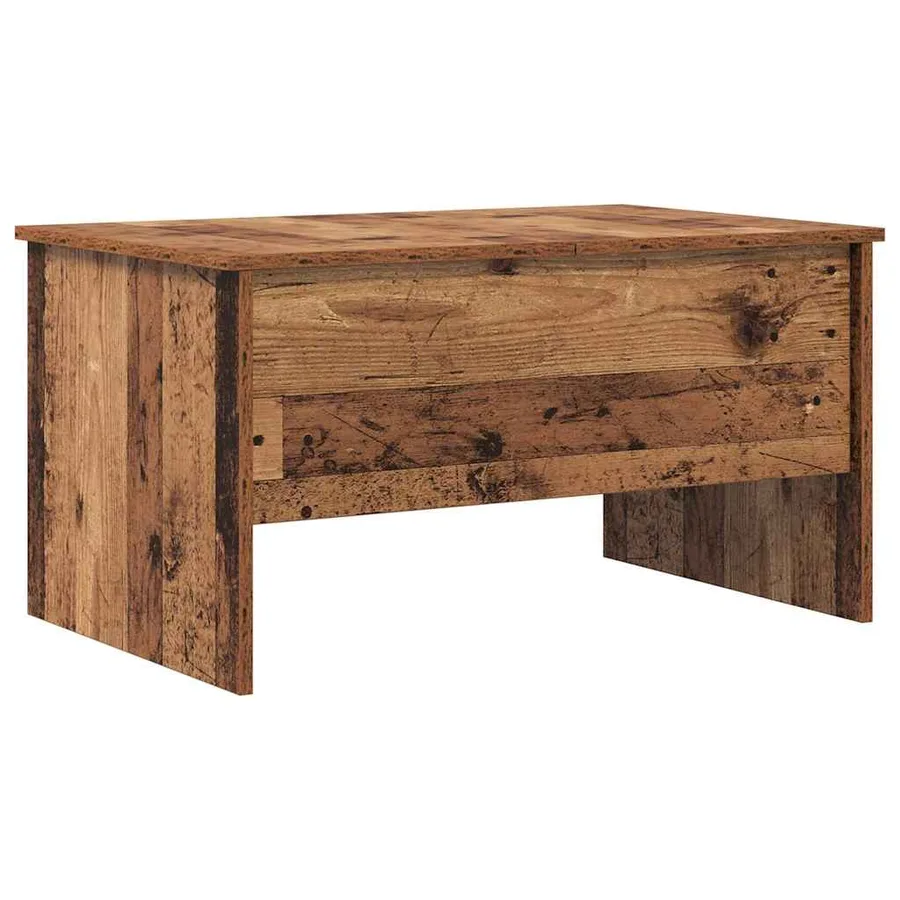Table basse Bois Ancien 102 x 50,5 x 46,5 cm Bois d'ingénierie - 2