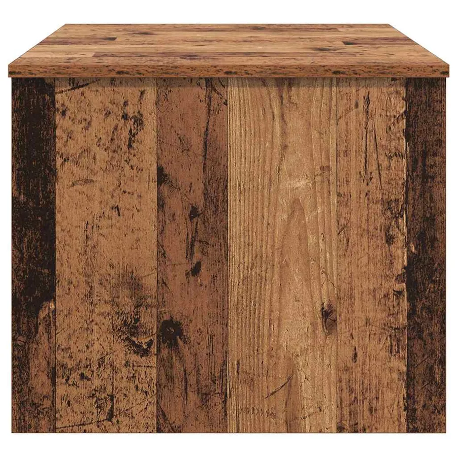 Table basse Bois Ancien 102 x 50,5 x 46,5 cm Bois d'ingénierie - 7