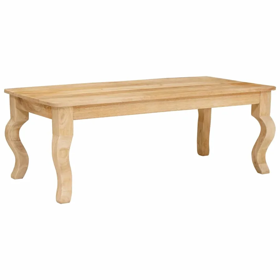Table basse Marron 110 x 55 x 40 cm Bois de mangue massif