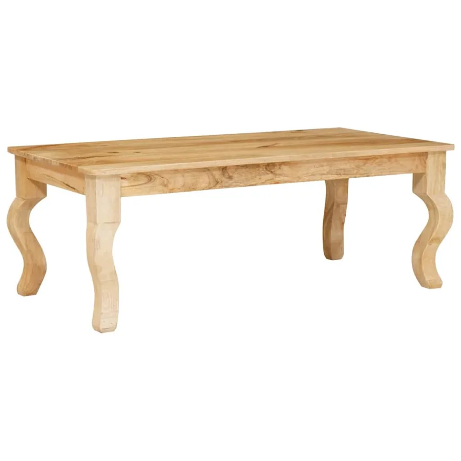 Table basse Marron 110 x 55 x 40 cm Bois de mangue massif - 2