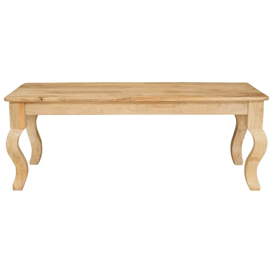 Table basse Marron 110 x 55 x 40 cm Bois de mangue massif - 4