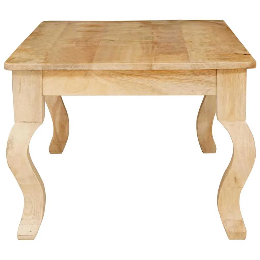 Table basse Marron 110 x 55 x 40 cm Bois de mangue massif - 5