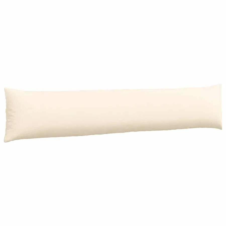 Coussins de canapé 2 pcs Crème 200 x 40 cm - 5