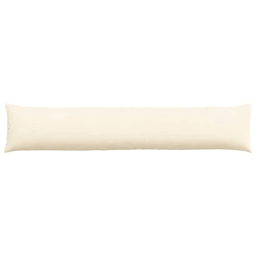 Coussins de canapé 2 pcs Crème 200 x 40 cm - 6