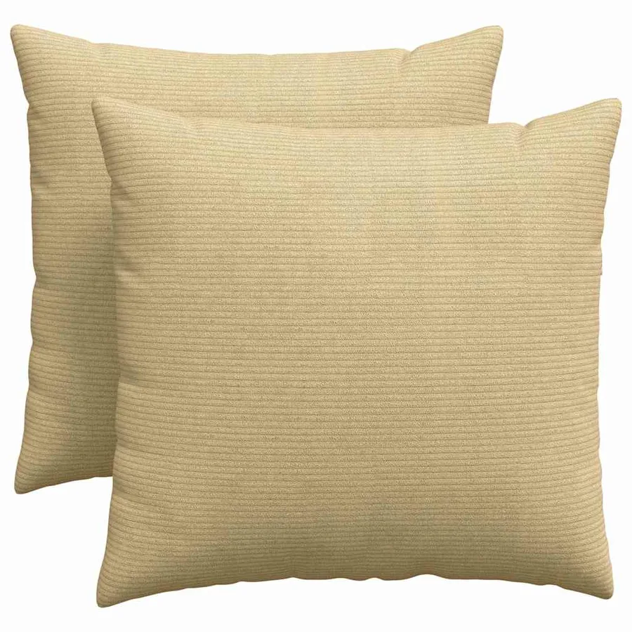 Coussins de canapé 2 pcs Vert gris 50 x 50 cm - 2