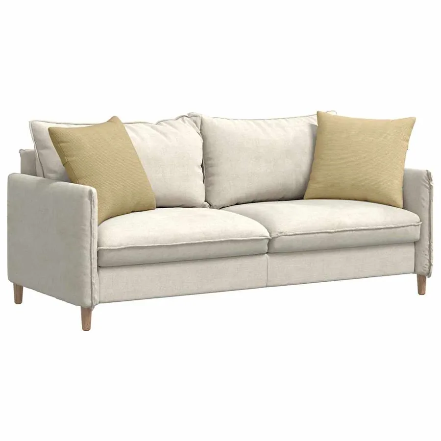 Coussins de canapé 2 pcs Vert gris 50 x 50 cm - 3