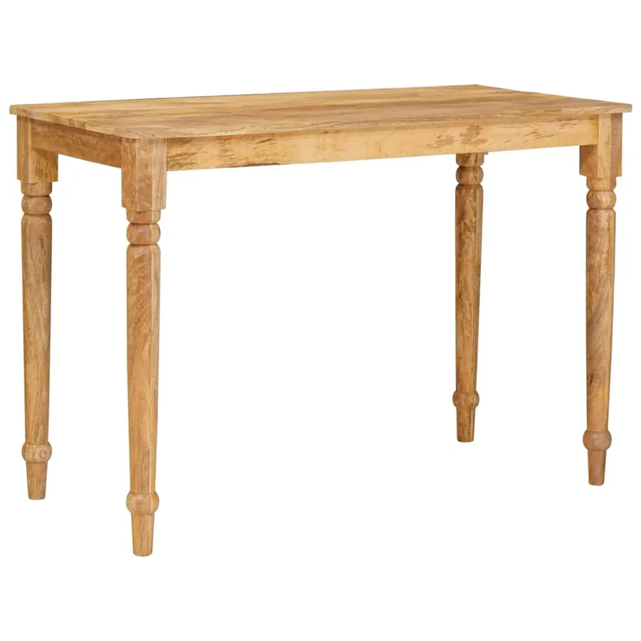 Table basse Marron 110 x 55 x 77 cm Bois de mangue massif - 2