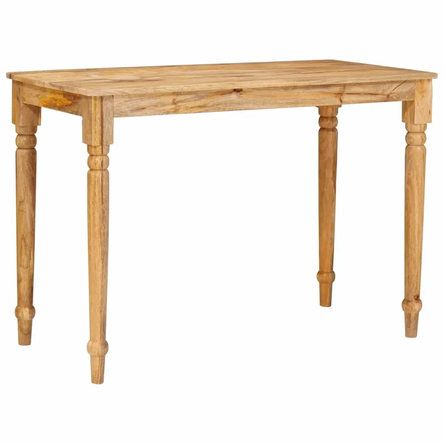 Table basse Marron 110 x 55 x 77 cm Bois de mangue massif - 3