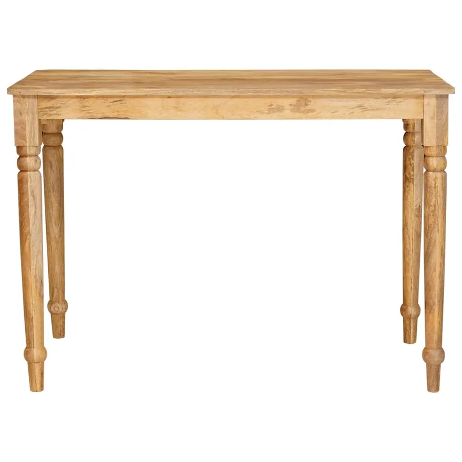 Table basse Marron 110 x 55 x 77 cm Bois de mangue massif - 4