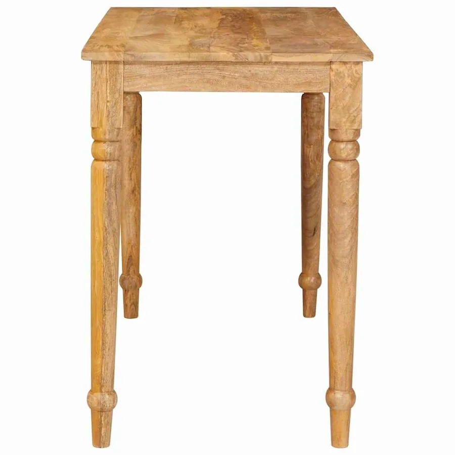 Table basse Marron 110 x 55 x 77 cm Bois de mangue massif - 5