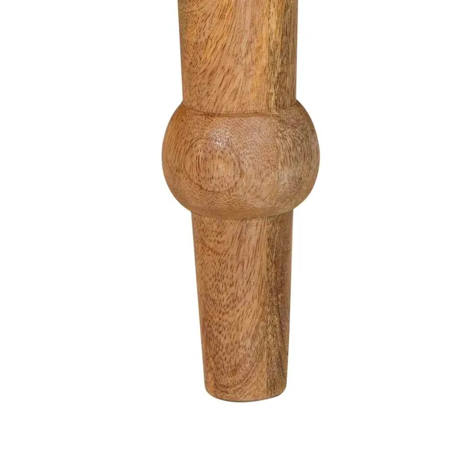 Table basse Marron 110 x 55 x 77 cm Bois de mangue massif - 8