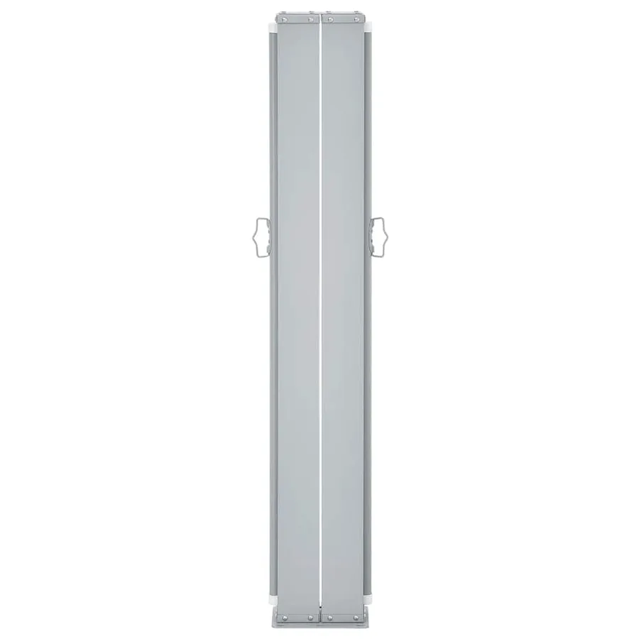 Auvent latéral rétractable Marron 120 x 600 cm - 4