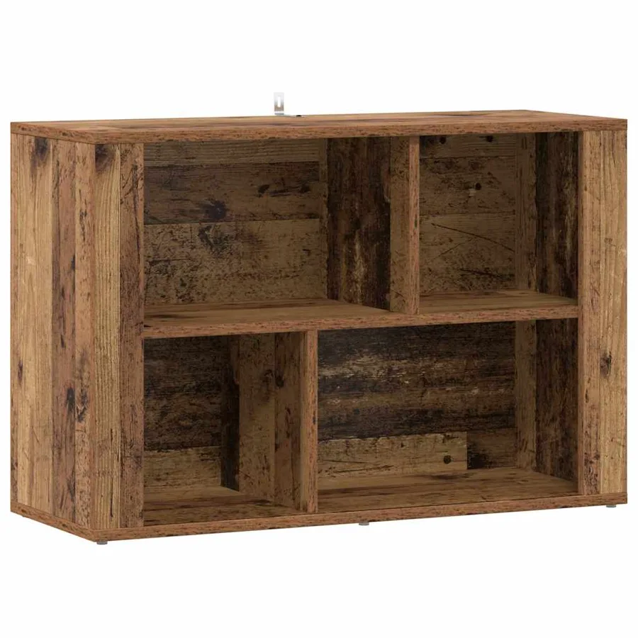 Buffet Bois Ancien 80 x 30 x 53 cm Bois d'ingénierie - 2
