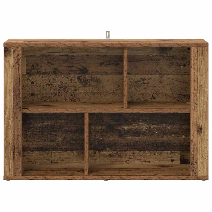 Buffet Bois Ancien 80 x 30 x 53 cm Bois d'ingénierie - 5