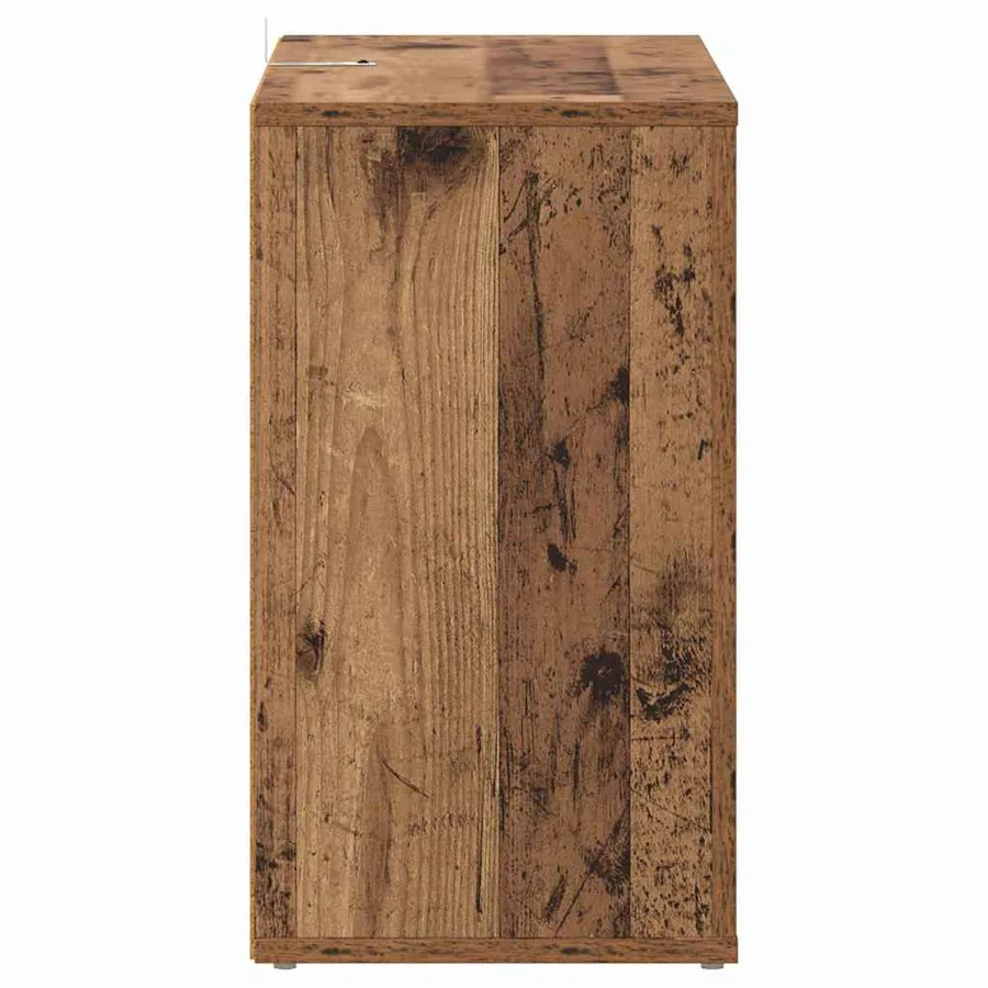Buffet Bois Ancien 80 x 30 x 53 cm Bois d'ingénierie - 6
