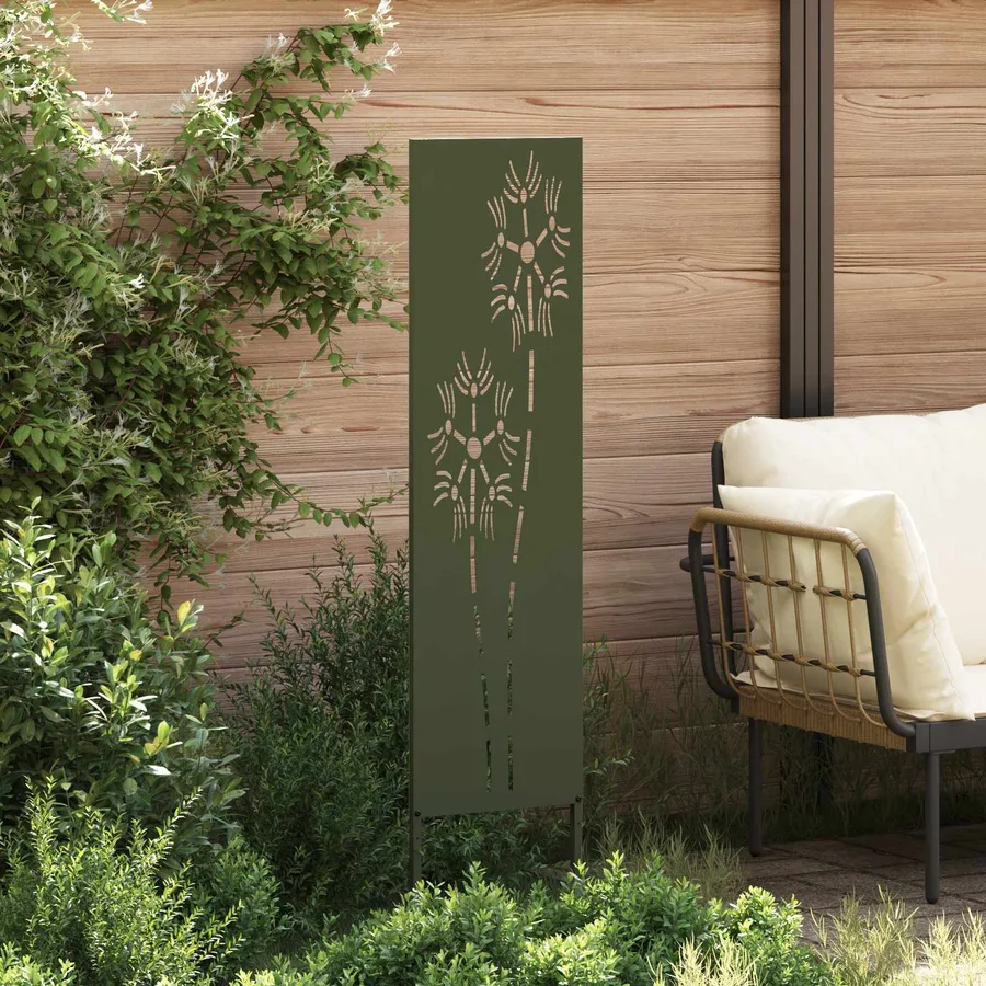 Écran de confidentialité de jardin Vert olive 32 x 140 cm - 3