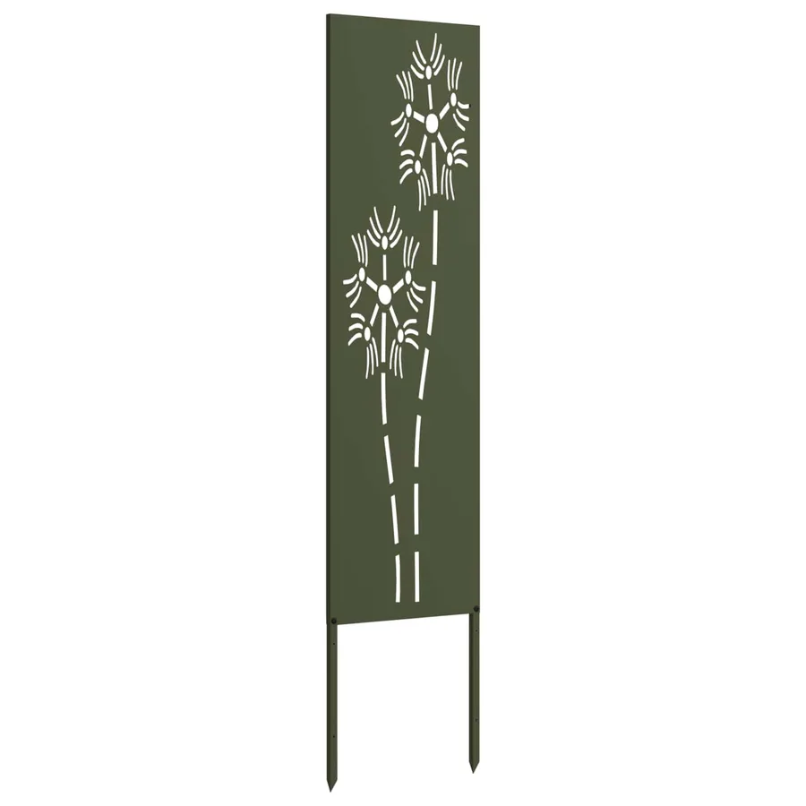 Écran de confidentialité de jardin Vert olive 32 x 140 cm - 4