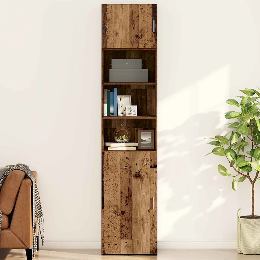 Meuble mural Bois ancien 50 x 42,5 x 40 cm Bois d'ingénierie