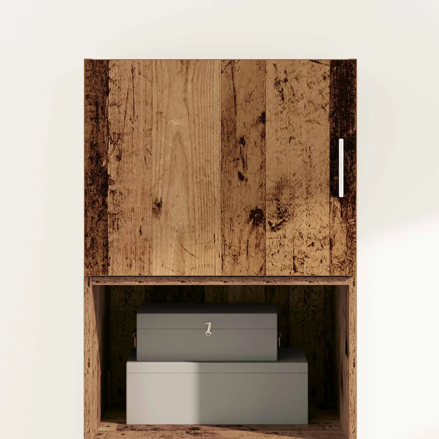 Meuble mural Bois ancien 50 x 42,5 x 40 cm Bois d'ingénierie - 4
