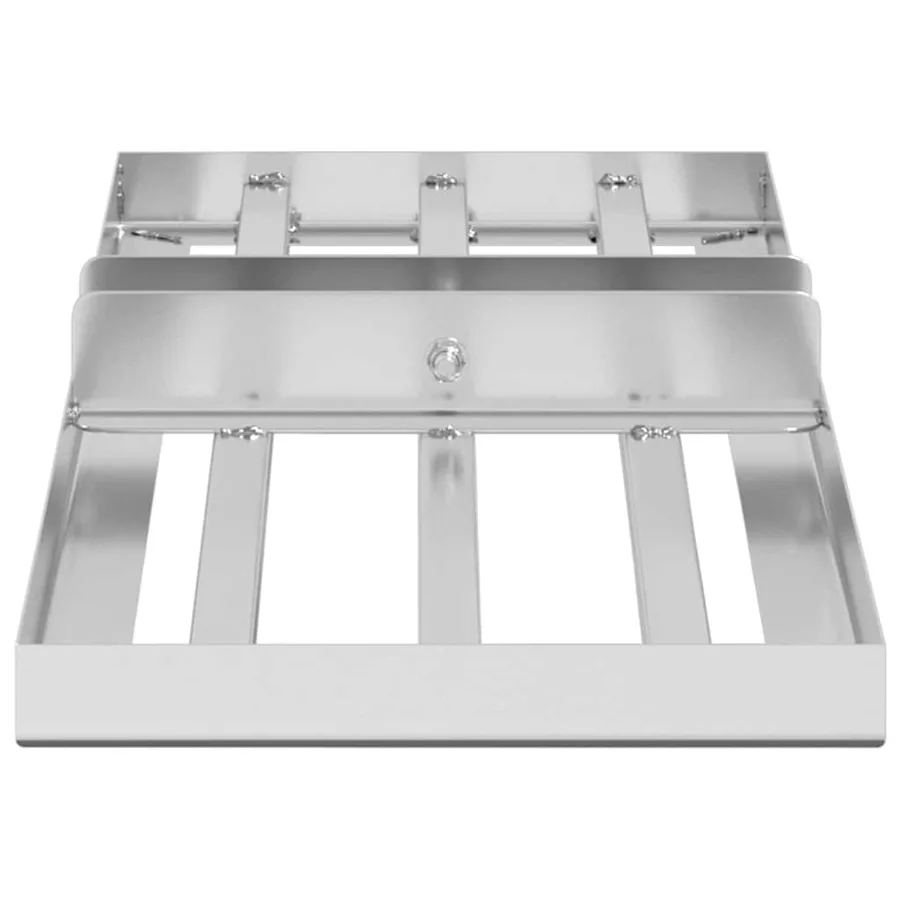 Rateau de nivellement pour jardin Argenté Acier inoxydable - 5