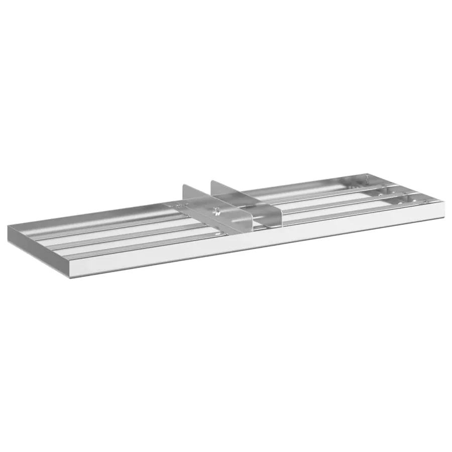 Rateau de nivellement pour jardin Argenté Acier inoxydable - 6