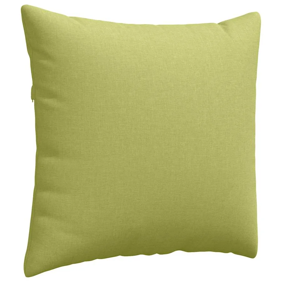 Coussins de canapé 2 pcs Vert clair 50 x 50 cm tissu - 5