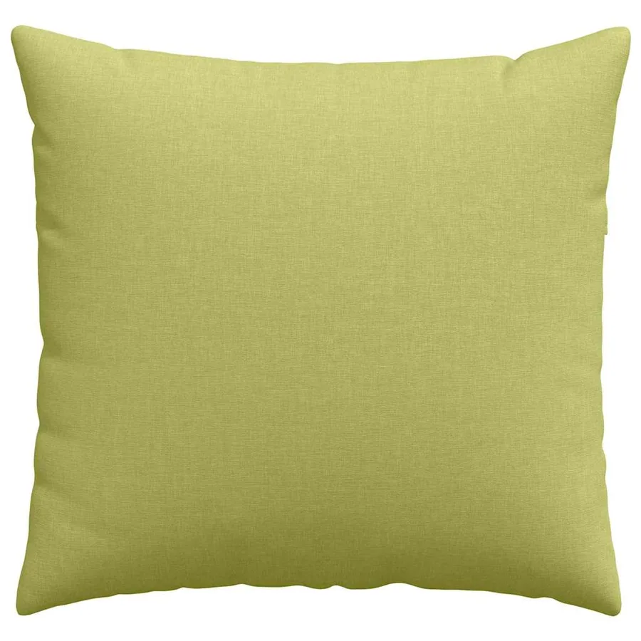 Coussins de canapé 2 pcs Vert clair 50 x 50 cm tissu - 6
