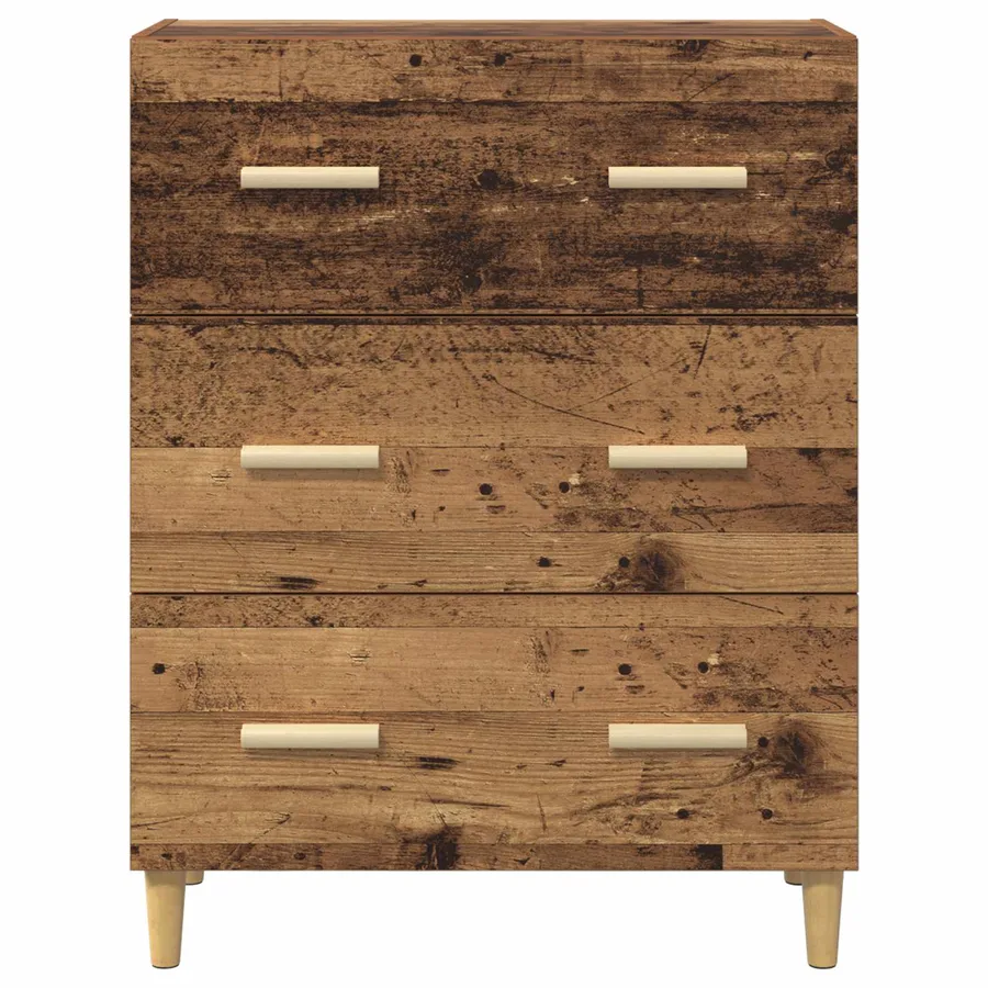 Buffet Bois ancien 69,5 x 34 x 90 cm Bois d'ingénierie - 6