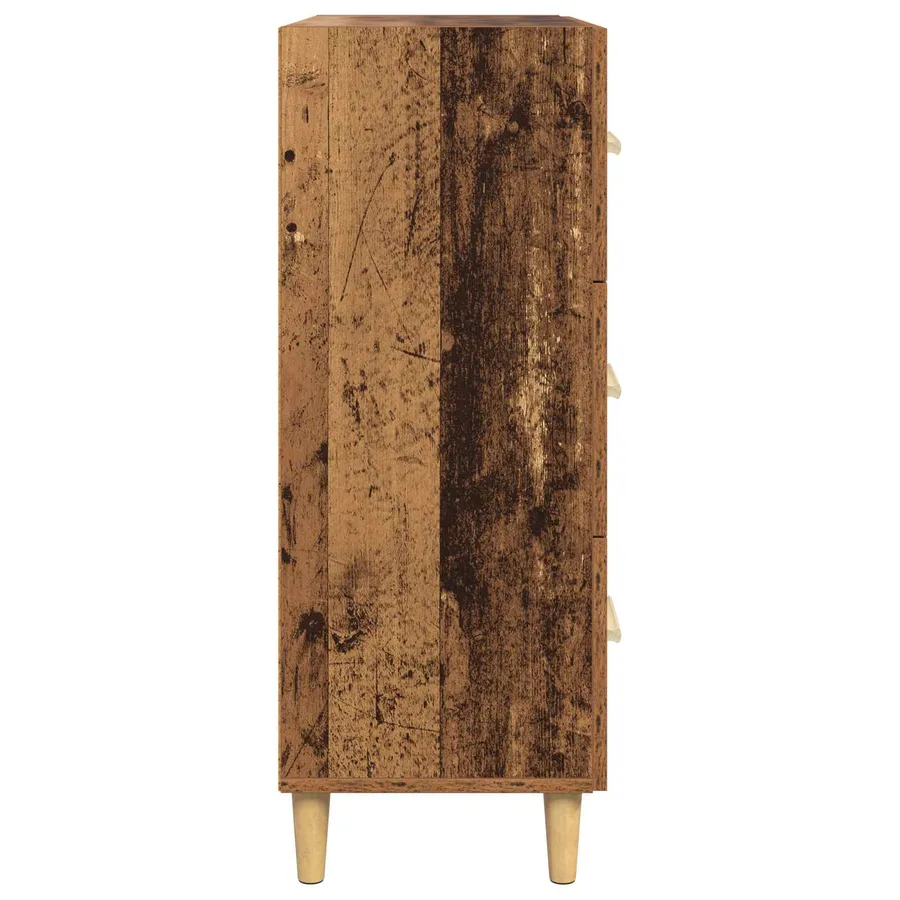 Buffet Bois ancien 69,5 x 34 x 90 cm Bois d'ingénierie - 7