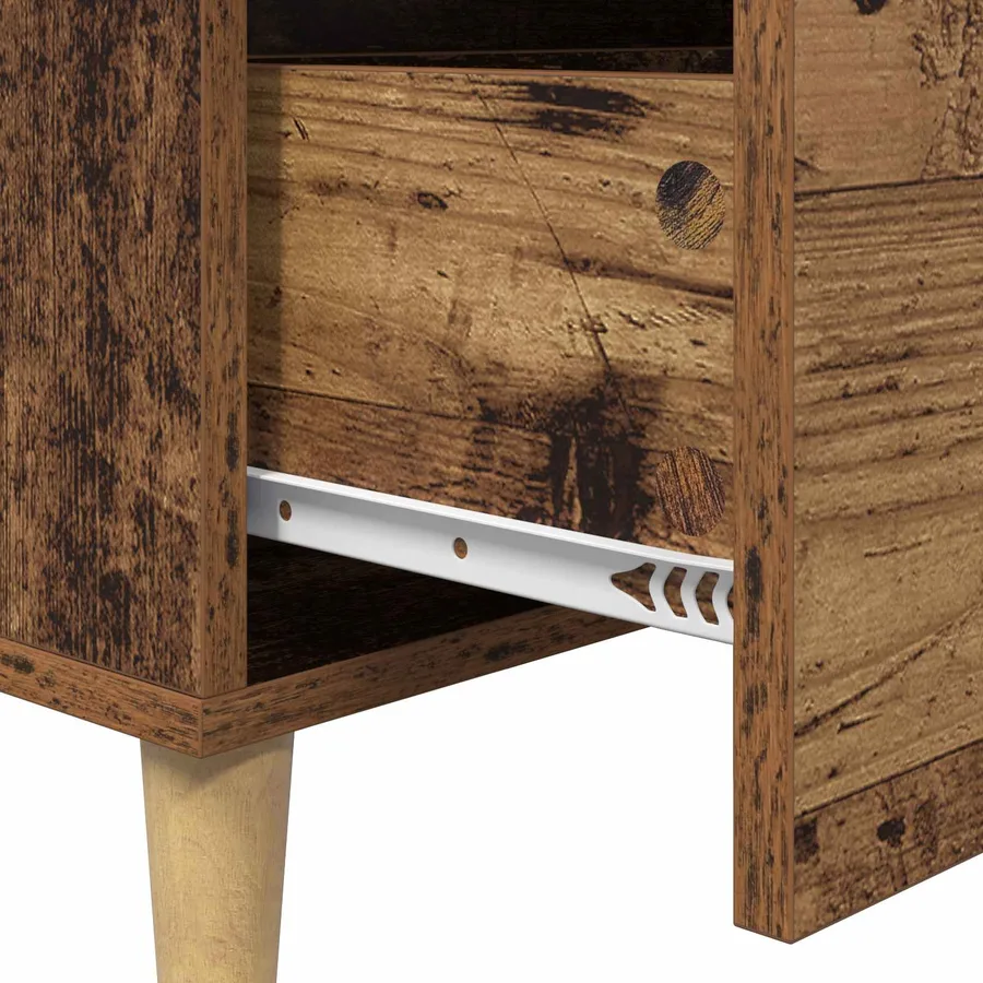 Buffet Bois ancien 69,5 x 34 x 90 cm Bois d'ingénierie - 8