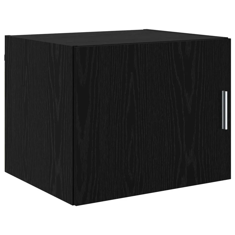 Meuble mural Chêne noir 50 x 42,5 x 40 cm Bois d'ingénierie - 2