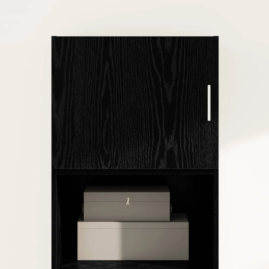 Meuble mural Chêne noir 50 x 42,5 x 40 cm Bois d'ingénierie - 4