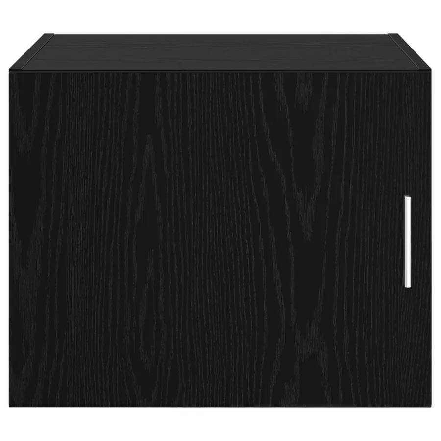 Meuble mural Chêne noir 50 x 42,5 x 40 cm Bois d'ingénierie - 5