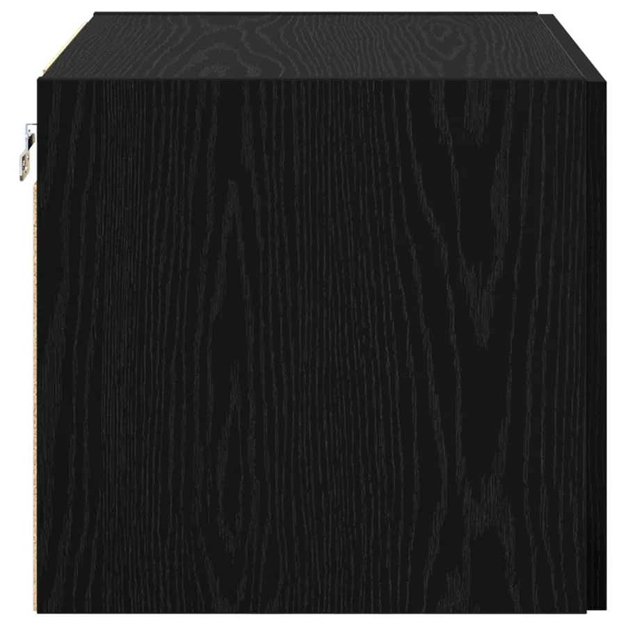 Meuble mural Chêne noir 50 x 42,5 x 40 cm Bois d'ingénierie - 6