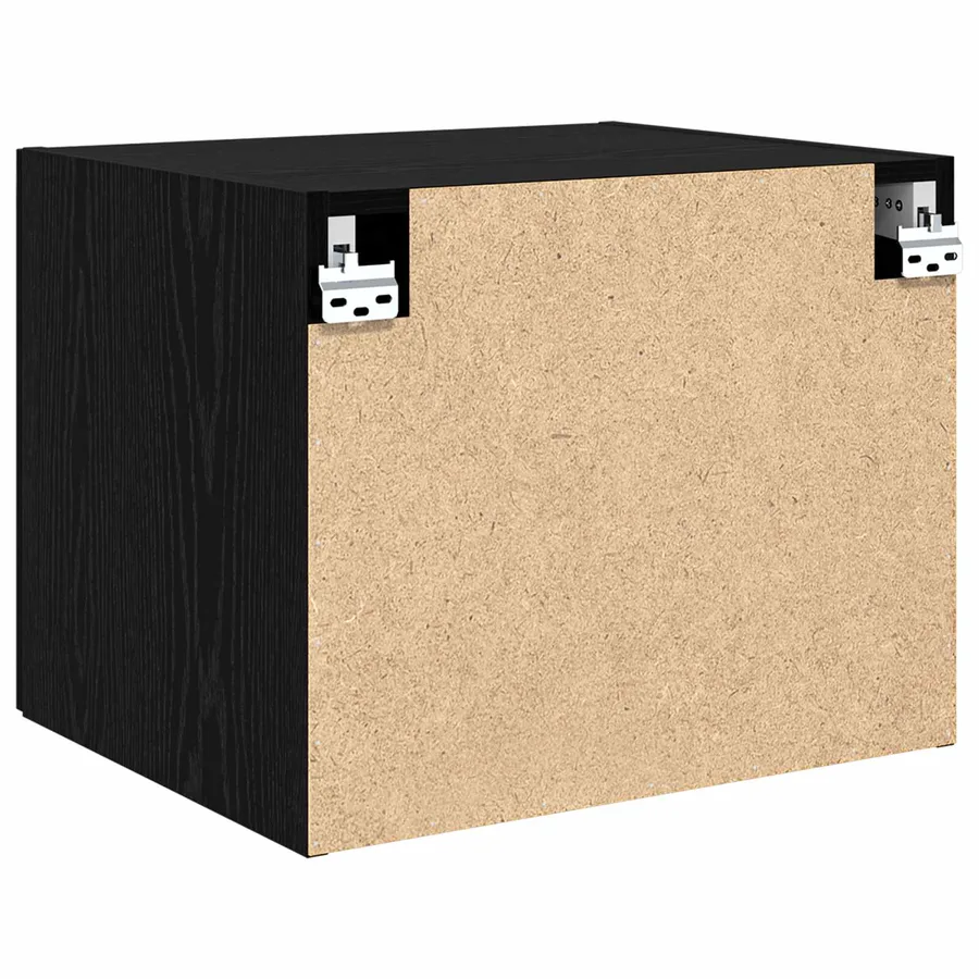 Meuble mural Chêne noir 50 x 42,5 x 40 cm Bois d'ingénierie - 7