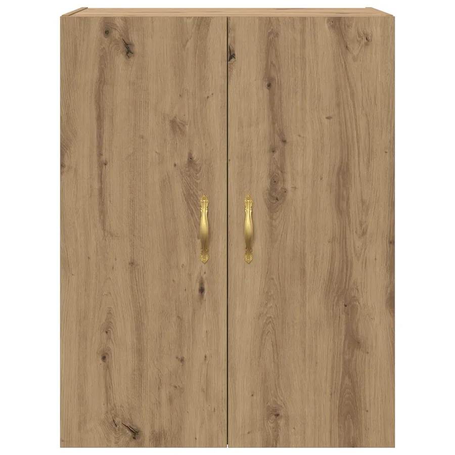 Armoire Murale 2 pcs Chêne artisanal 69,5 x 34 x 90 cm - 7