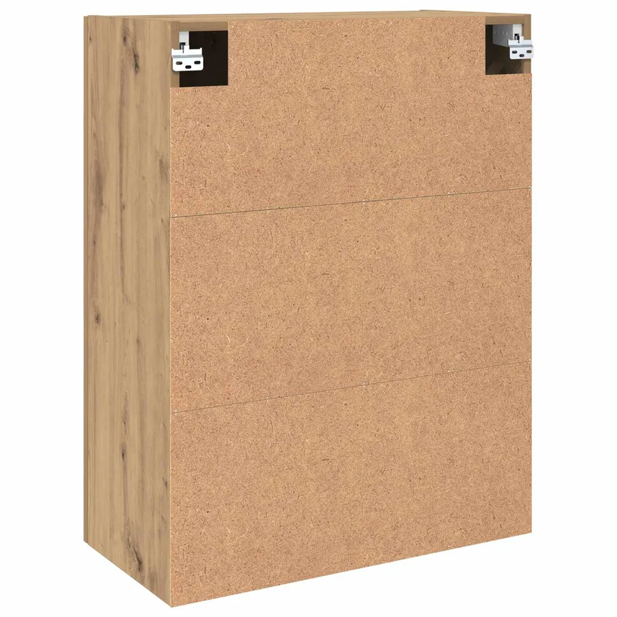 Armoire Murale 2 pcs Chêne artisanal 69,5 x 34 x 90 cm - 9