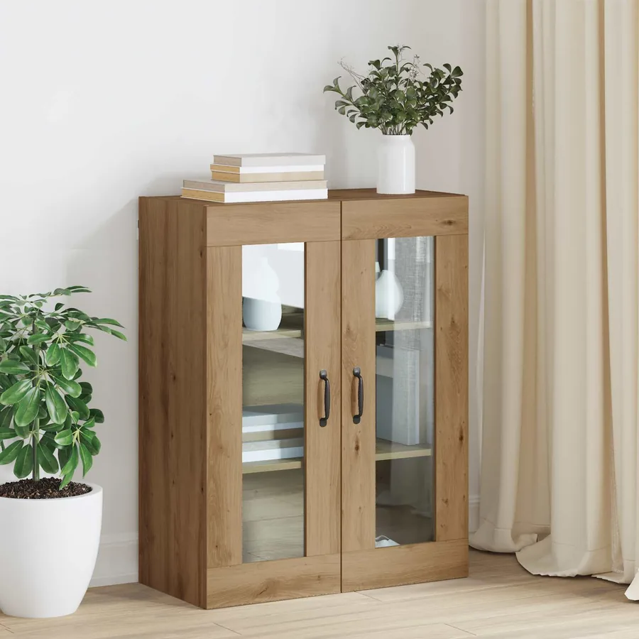 Armoire de rangement Chêne artisanal 69,5 x 34 x 90 cm