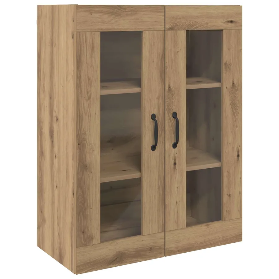 Armoire de rangement Chêne artisanal 69,5 x 34 x 90 cm - 2