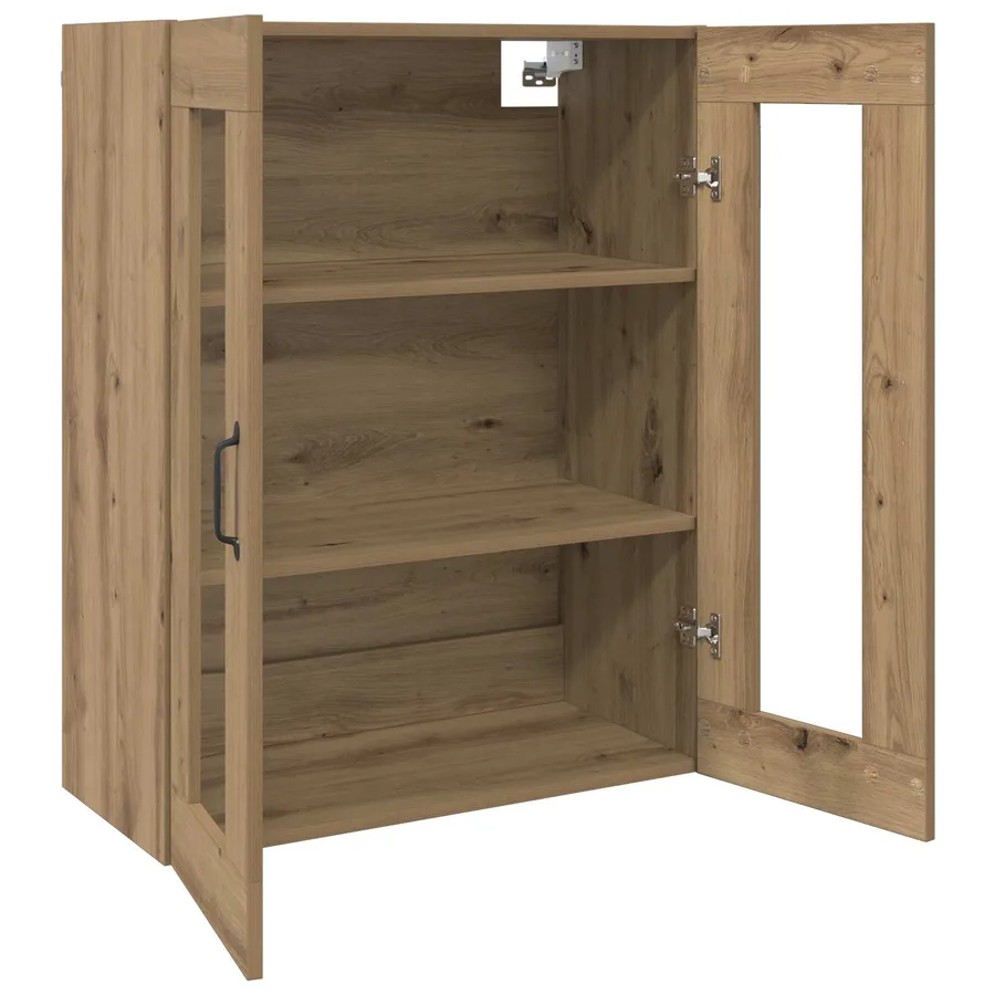 Armoire de rangement Chêne artisanal 69,5 x 34 x 90 cm - 5