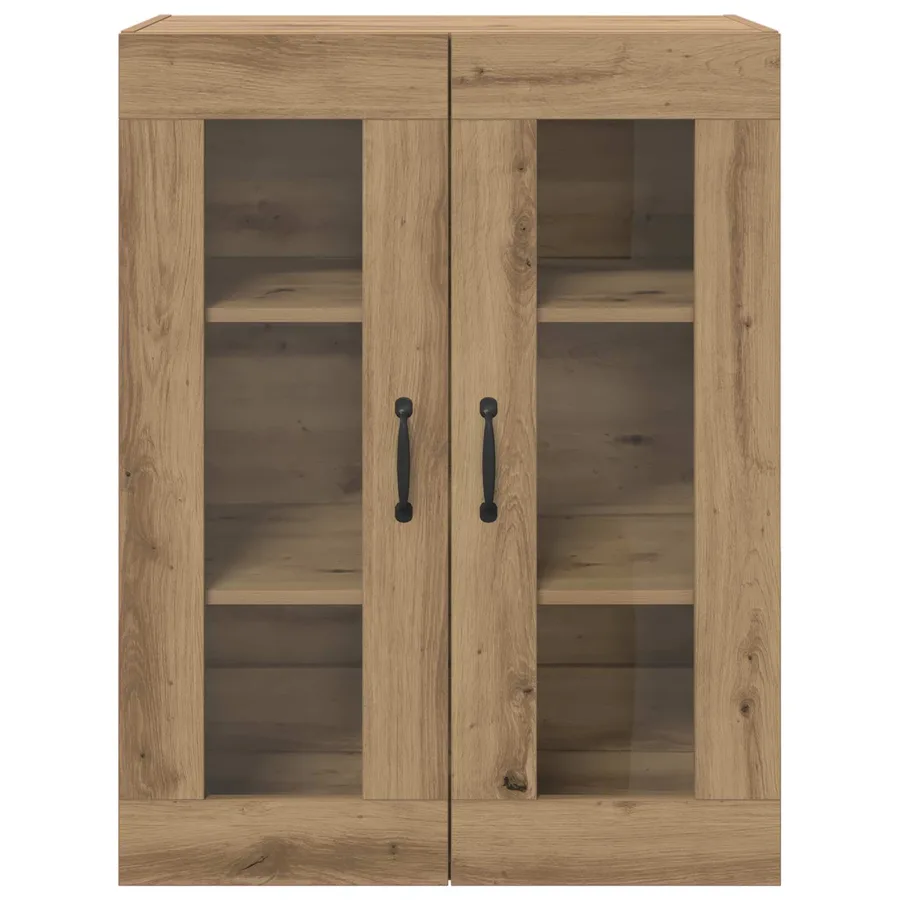 Armoire de rangement Chêne artisanal 69,5 x 34 x 90 cm - 6