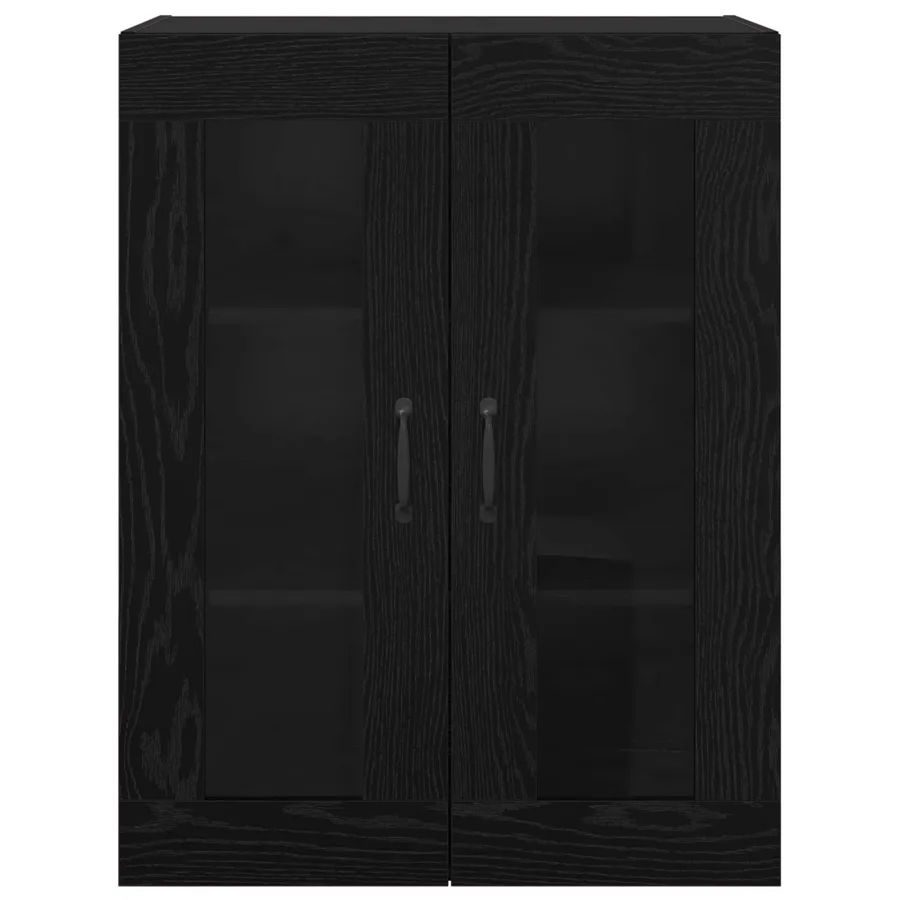 Armoires Murailles 2 pcs Chêne noir 69,5 x 34 x 90 cm - 7
